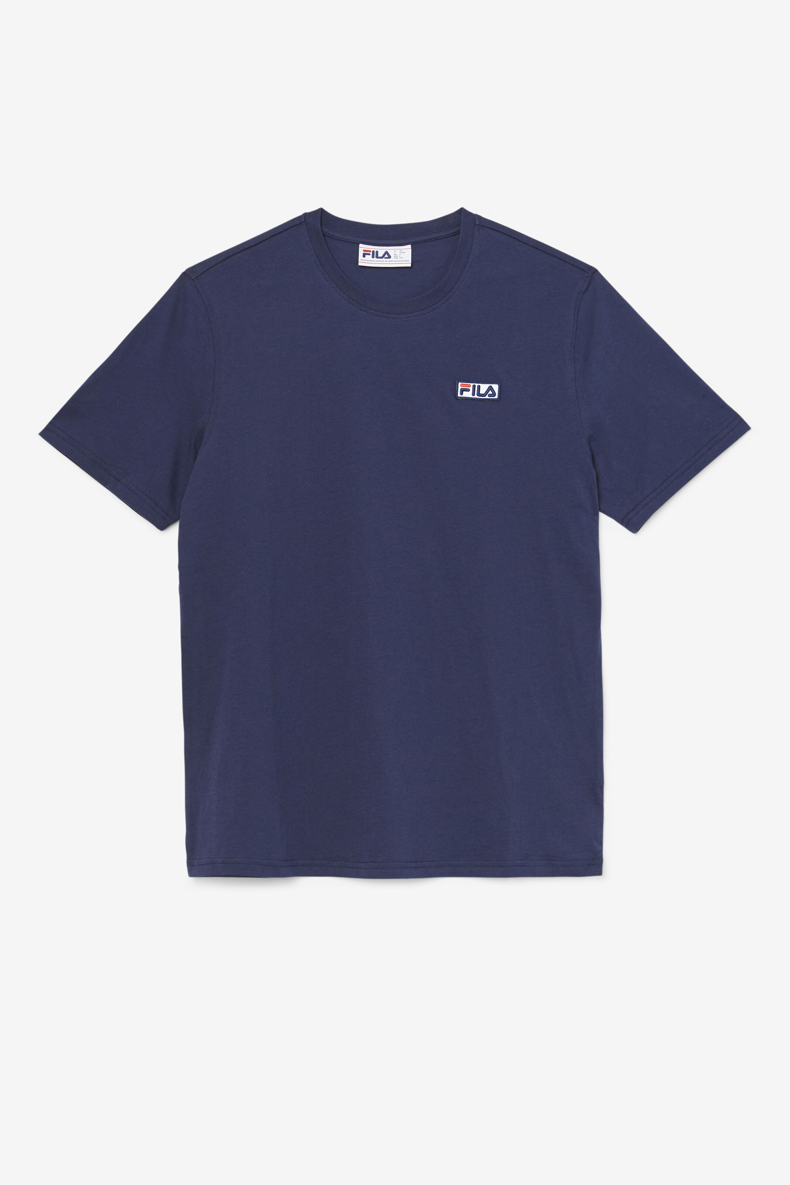 Skylar Short Sleeve Cotton Tee Shirt | Fila 691115879799